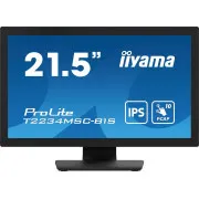 22" LCD iiyama T2234MSC-B1S: PCAP,10P,IPS,FHD,HDMI
