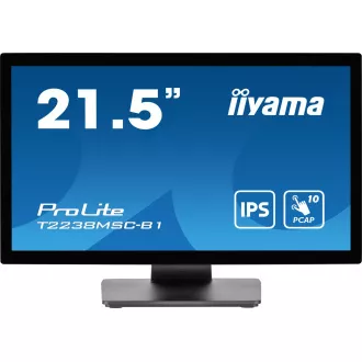 22"-os LCD iiyama T2238MSC-B1 22"-os LCD iiyama T2238MSC-B1