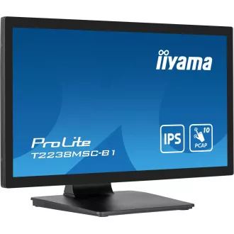 22"-os LCD iiyama T2238MSC-B1 22"-os LCD iiyama T2238MSC-B1