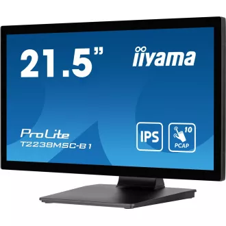 22"-os LCD iiyama T2238MSC-B1 22"-os LCD iiyama T2238MSC-B1