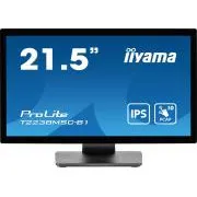 22"-os LCD iiyama T2238MSC-B1