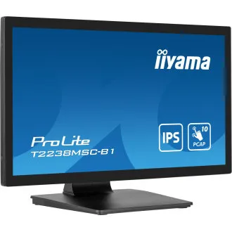 22"-os LCD iiyama T2238MSC-B1