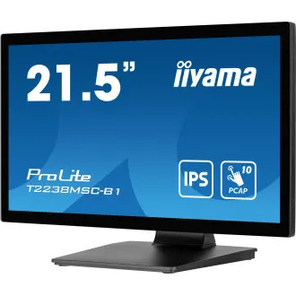 22"-os LCD iiyama T2238MSC-B1