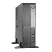 In-Win BL641/SFF és asztali számítógép/Fekete/300W/80PLUS bronz
