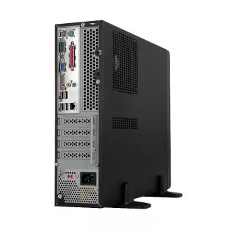 In-Win BL641/SFF és asztali számítógép/Fekete/300W/80PLUS bronz