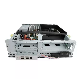 In-Win BL641/SFF és asztali számítógép/Fekete/300W/80PLUS bronz