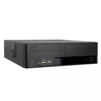 In-Win BL641/SFF és asztali számítógép/Fekete/300W/80PLUS bronz