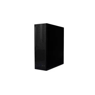 SFF In-Win CJ708 fekete, 8L, tápegység 265W 80  Bronze