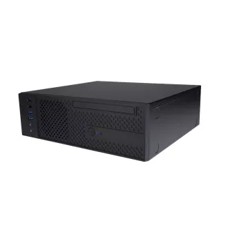 SFF In-Win CJ708 fekete, 8L, tápegység 265W 80  Bronze