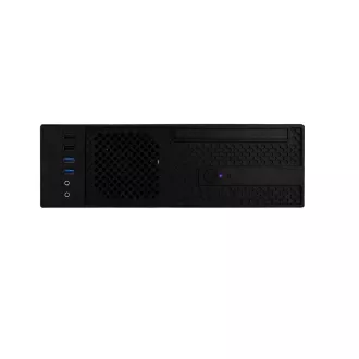 SFF In-Win CJ708 fekete, 8L, tápegység 265W 80  Bronze