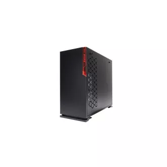 Midi ATX ház Win 101 fekete színben