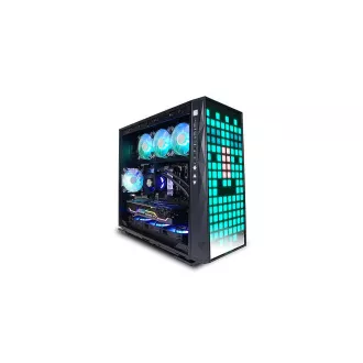 In Win 309/Midi Tower/Transpar./Fekete
