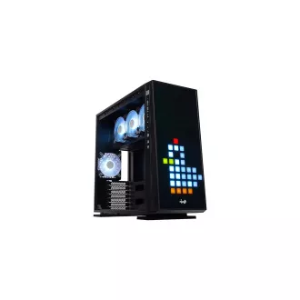 In Win 309/Midi Tower/Transpar./Fekete