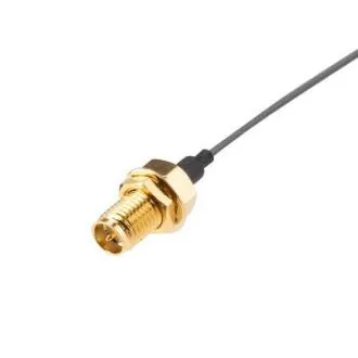 AKASA I-PEX MHF4L és RP-SMA F Pigtail kábel 15 cm - 2 db AKASA I-PEX MHF4L és RP-SMA F Pigtail kábel 15 cm - 2 db