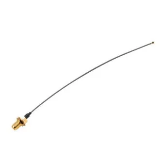 AKASA I-PEX MHF4L és RP-SMA F Pigtail kábel 15 cm - 2 db AKASA I-PEX MHF4L és RP-SMA F Pigtail kábel 15 cm - 2 db