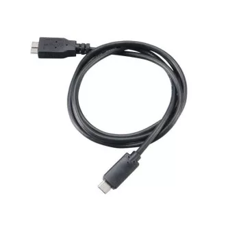 AKASA - USB 3.1 C-típusú C-Micro B adapter - 100 cm