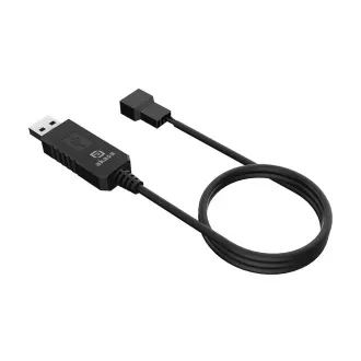 AKASA - 5V - 12V DC Step-Up feszültség átalakító kábel USB 3-Pin és 4-Pin PC ventilátorhoz AKASA - 5V - 12V DC Step-Up feszültség átalakító kábel USB 3-Pin és 4-Pin PC ventilátorhoz