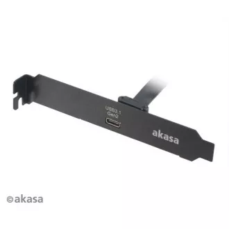 AKASA - USB 3.1 gen 2 Type-C PCI csatlakozó