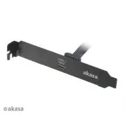 AKASA - USB 3.1 gen 2 Type-C PCI csatlakozó