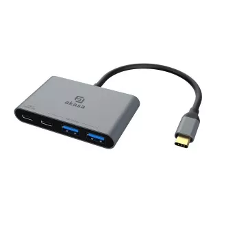 AKASA - USB Type-C 4 az 1-ben hub