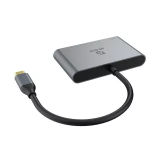 AKASA - USB Type-C 4 az 1-ben hub