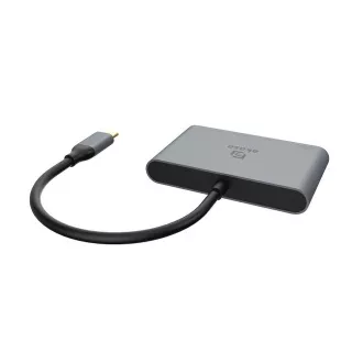 AKASA - USB Type-C 4 az 1-ben hub