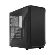 Fractal Design Focus 2 Black TG Clear Tint/Midi Tower/Transpar./Fekete