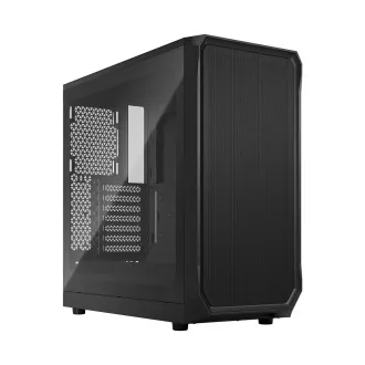 Fractal Design Focus 2 Black TG Clear Tint/Midi Tower/Transpar./Fekete