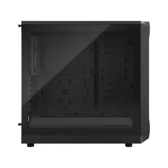 Fractal Design Focus 2 Black TG Clear Tint/Midi Tower/Transpar./Fekete