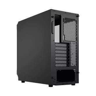 Fractal Design Focus 2 RGB Fekete TG Clear Tint/Midi Tower/Transpar./Fekete