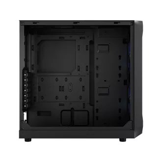 Fractal Design Focus 2 RGB Fekete TG Clear Tint/Midi Tower/Transpar./Fekete