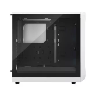 Fractal Design Focus 2 RGB White TG Clear Tint/Midi Tower/Transpar./Fekete-fehér és fehér