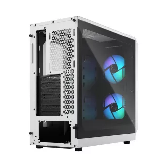 Fractal Design Focus 2 RGB White TG Clear Tint/Midi Tower/Transpar./Fekete-fehér és fehér