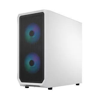 Fractal Design Focus 2 RGB White TG Clear Tint/Midi Tower/Transpar./Fekete-fehér és fehér