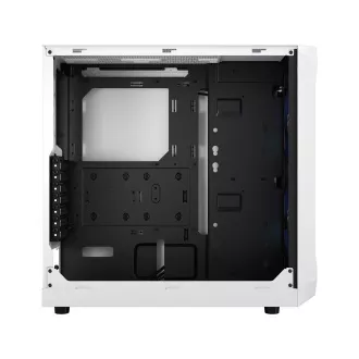 Fractal Design Focus 2 RGB White TG Clear Tint/Midi Tower/Transpar./Fekete-fehér és fehér