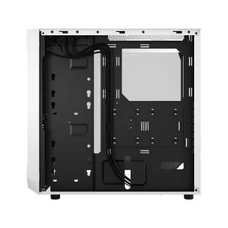 Fractal Design Focus 2 RGB White TG Clear Tint/Midi Tower/Transpar./Fekete-fehér és fehér