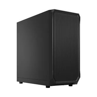 Fractal Design Focus 2 Black Solid/Midi Tower/Fekete