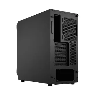 Fractal Design Focus 2 Black Solid/Midi Tower/Fekete