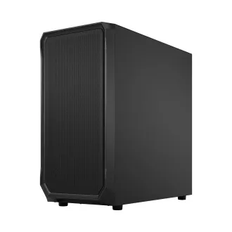Fractal Design Focus 2 Black Solid/Midi Tower/Fekete