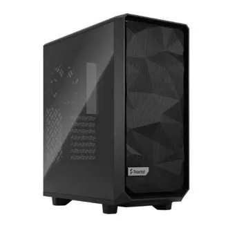 Fractal Design Meshify 2 Compact Black TG Light Tint/Midi Tower/Transpar./Fekete