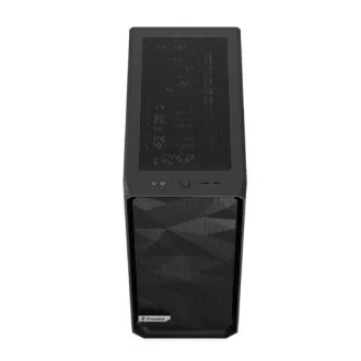 Fractal Design Meshify 2 Compact Black TG Light Tint/Midi Tower/Transpar./Fekete