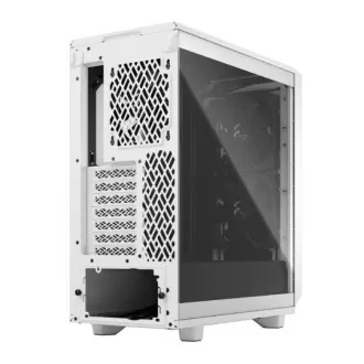 Fractal Design Meshify 2 Compact White TG Clear Tint/Midi Tower/Transpar./Fehér Fractal Design Meshify 2 Compact White TG Clear Tint/Midi Tower/Transpar./Fehér