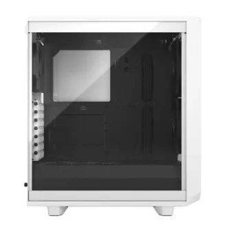 Fractal Design Meshify 2 Compact White TG Clear Tint/Midi Tower/Transpar./Fehér Fractal Design Meshify 2 Compact White TG Clear Tint/Midi Tower/Transpar./Fehér