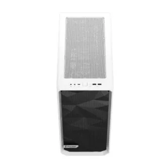 Fractal Design Meshify 2 Compact White TG Clear Tint/Midi Tower/Transpar./Fehér Fractal Design Meshify 2 Compact White TG Clear Tint/Midi Tower/Transpar./Fehér
