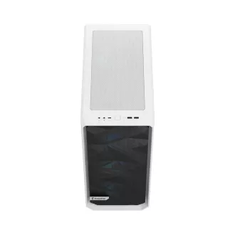 Fractal Design Meshify 2 Compact RGB Fehér TG Clear Tint/Midi Tower/Transpar./White