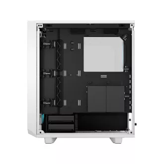 Fractal Design Meshify 2 Compact RGB Fehér TG Clear Tint/Midi Tower/Transpar./White