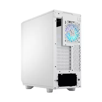Fractal Design Meshify 2 Compact RGB Fehér TG Clear Tint/Midi Tower/Transpar./White