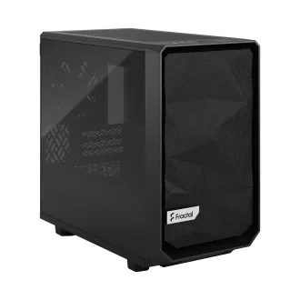 Fractal Design Meshify 2 Nano Black TG Dark Tint/Mini ITX/Transpar./Fekete Fractal Design Meshify 2 Nano Black TG Dark Tint/Mini ITX/Transpar./Fekete