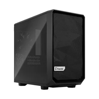 Fractal Design Meshify 2 Nano Black TG Dark Tint/Mini ITX/Transpar./Fekete Fractal Design Meshify 2 Nano Black TG Dark Tint/Mini ITX/Transpar./Fekete