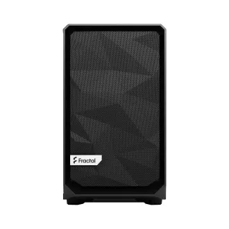 Fractal Design Meshify 2 Nano Black TG Dark Tint/Mini ITX/Transpar./Fekete Fractal Design Meshify 2 Nano Black TG Dark Tint/Mini ITX/Transpar./Fekete